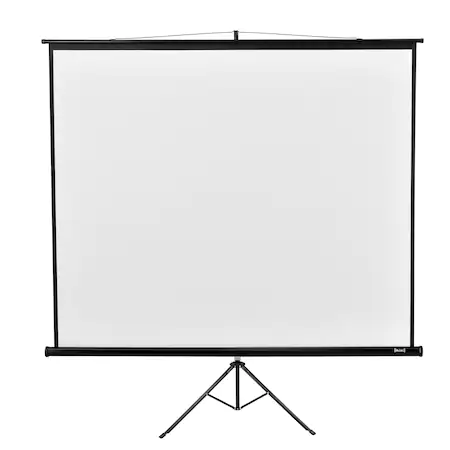 Ecran de proiecție tripod 150 x 150 cm