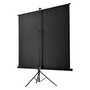 Ecran de proiecție tripod 150 x 150 cm