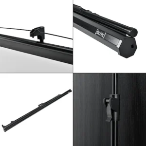 Ecran de proiecție tripod 150 x 150 cm