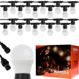Ghirlandă luminoasă cu 20 becuri led