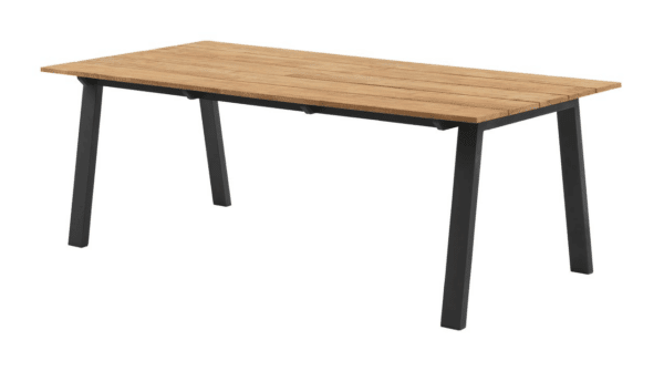 Masă dreptunghiulară BARSMARK 100x210 stejar-lemn