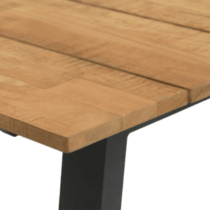 Masă dreptunghiulară BARSMARK 100x210 stejar-lemn