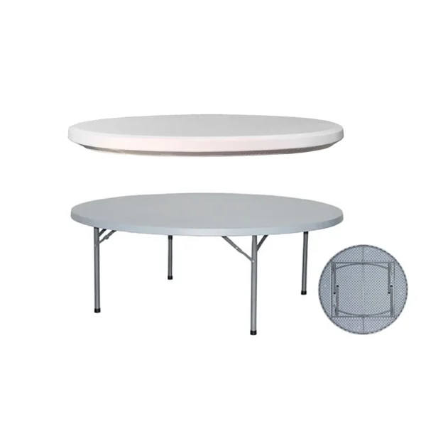 Masă bufet/catering rotundă