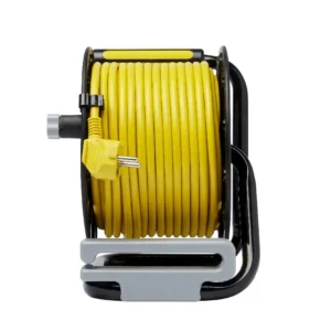 Prelungitor pe tambur 50mx3mmx1.5mm, 4 prize
