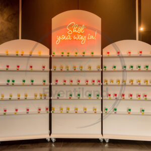 Panou Shot / Wall Champagne