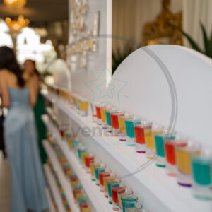 Panou Shot / Wall Champagne