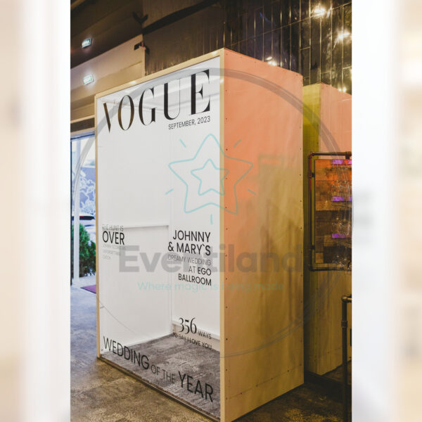 Cabină Vogue